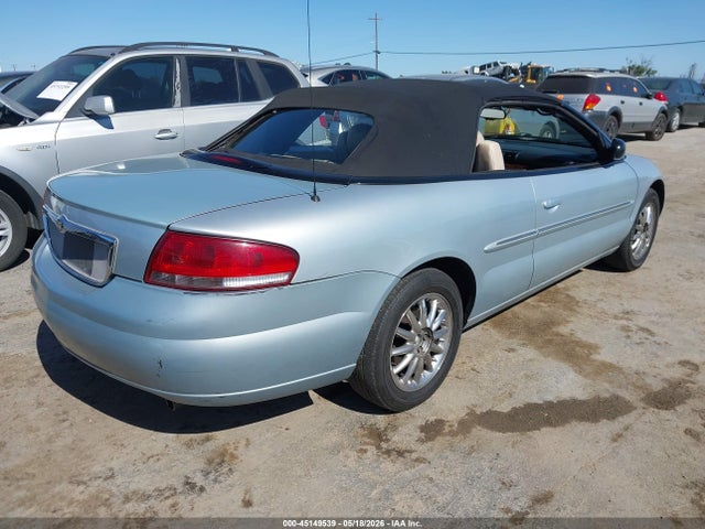 45149539 :رقم المزاد ، 1C3EL65R53N536302 vin ، 2003 Chrysler Sebring Limited مزاد بيع