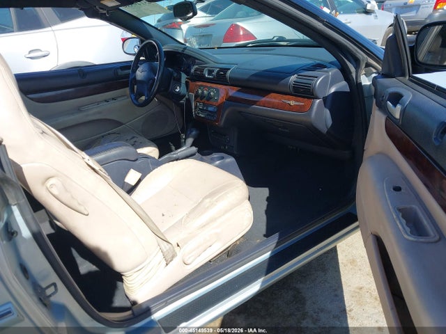 45149539 :رقم المزاد ، 1C3EL65R53N536302 vin ، 2003 Chrysler Sebring Limited مزاد بيع