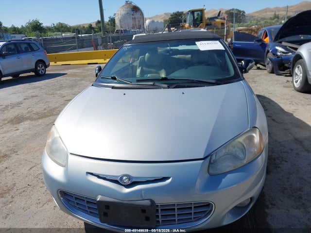 45149539 :رقم المزاد ، 1C3EL65R53N536302 vin ، 2003 Chrysler Sebring Limited مزاد بيع
