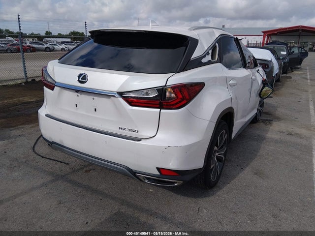 45149541 :رقم المزاد ، 2T2HZMAA2NC240148 vin ، 2022 Lexus Rx 350 مزاد بيع