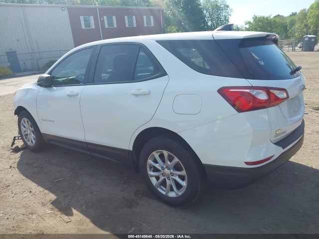 Aukcja sprzedaży 2019 Chevrolet Equinox Ls, vin: 3GNAXHEV5KS664459, numer aukcji: 45149545