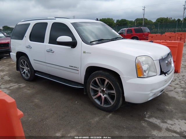 45149555 :رقم المزاد ، 1GKUKGEJ7AR167642 vin ، 2010 Gmc Yukon Hybrid Denali مزاد بيع
