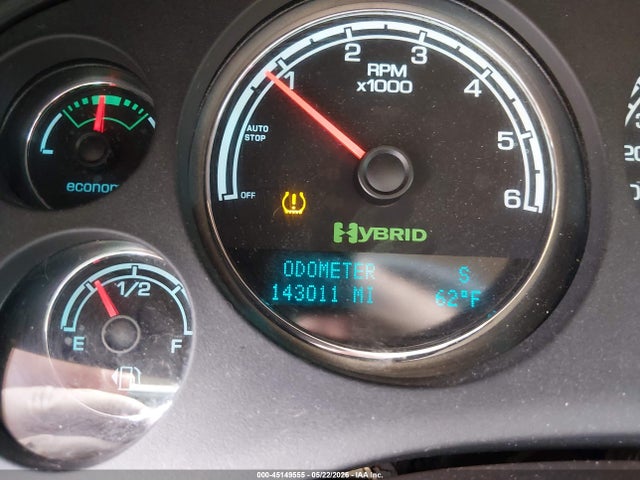 45149555 :رقم المزاد ، 1GKUKGEJ7AR167642 vin ، 2010 Gmc Yukon Hybrid Denali مزاد بيع