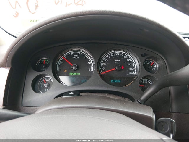 45149555 :رقم المزاد ، 1GKUKGEJ7AR167642 vin ، 2010 Gmc Yukon Hybrid Denali مزاد بيع