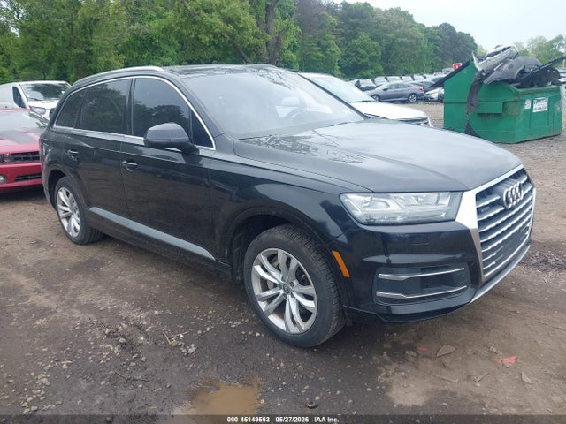 Продажа на аукционе авто 2017 Audi Q7 2.0t Premium, vin: WA1LHAF74HD050463, номер лота: 45149563