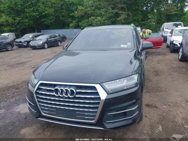 Продаж на аукціоні авто 2017 Audi Q7 2.0t Premium, vin: WA1LHAF74HD050463, номер лоту: 45149563