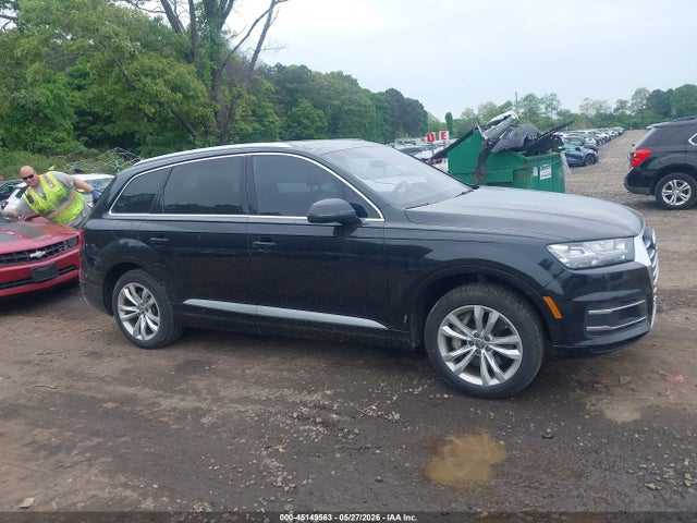Продаж на аукціоні авто 2017 Audi Q7 2.0t Premium, vin: WA1LHAF74HD050463, номер лоту: 45149563