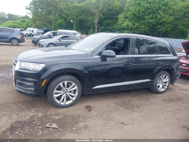 Продаж на аукціоні авто 2017 Audi Q7 2.0t Premium, vin: WA1LHAF74HD050463, номер лоту: 45149563