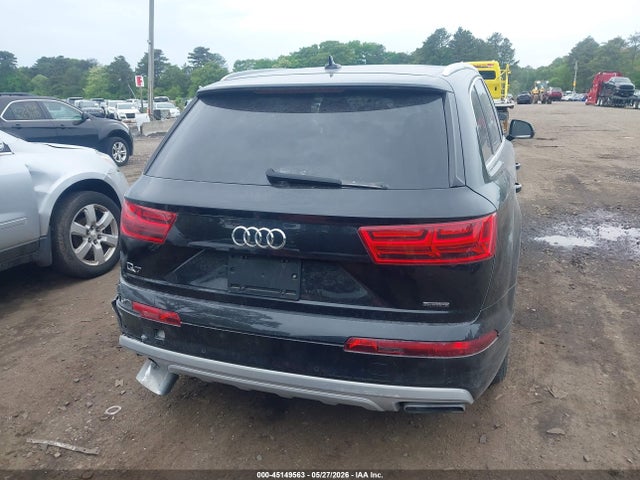 Продаж на аукціоні авто 2017 Audi Q7 2.0t Premium, vin: WA1LHAF74HD050463, номер лоту: 45149563