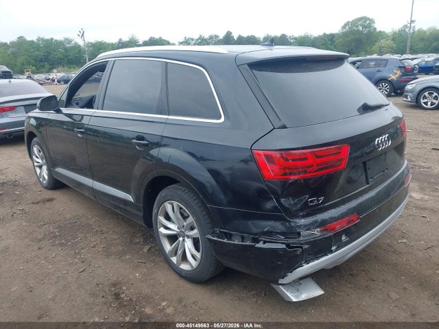 Продаж на аукціоні авто 2017 Audi Q7 2.0t Premium, vin: WA1LHAF74HD050463, номер лоту: 45149563