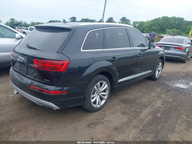 Продаж на аукціоні авто 2017 Audi Q7 2.0t Premium, vin: WA1LHAF74HD050463, номер лоту: 45149563