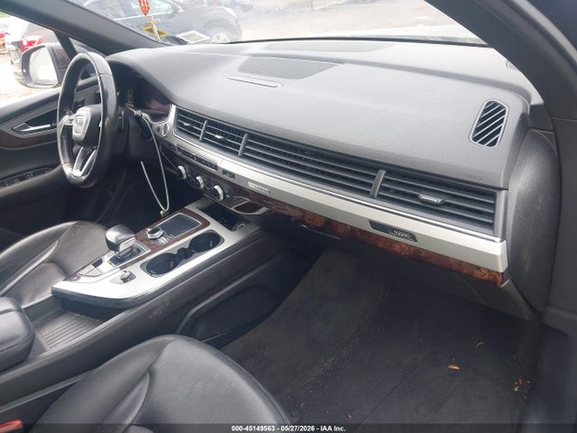 Продаж на аукціоні авто 2017 Audi Q7 2.0t Premium, vin: WA1LHAF74HD050463, номер лоту: 45149563