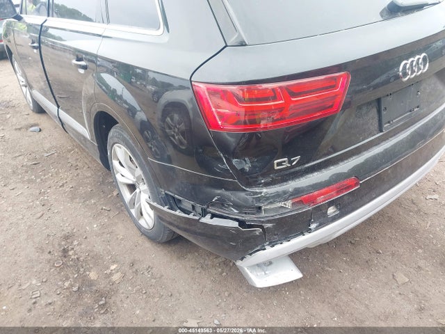 Продаж на аукціоні авто 2017 Audi Q7 2.0t Premium, vin: WA1LHAF74HD050463, номер лоту: 45149563
