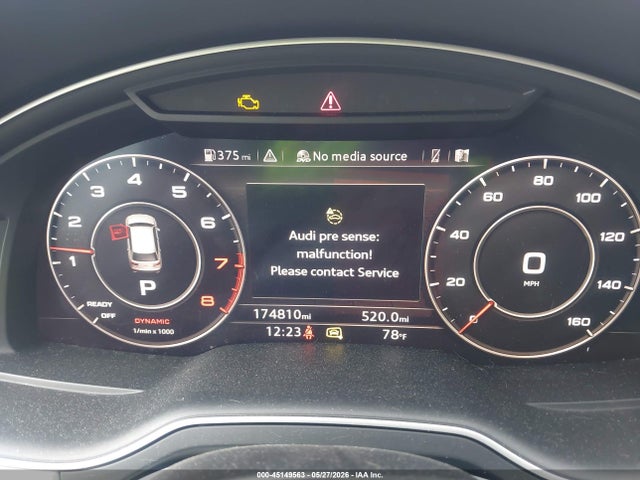Продаж на аукціоні авто 2017 Audi Q7 2.0t Premium, vin: WA1LHAF74HD050463, номер лоту: 45149563