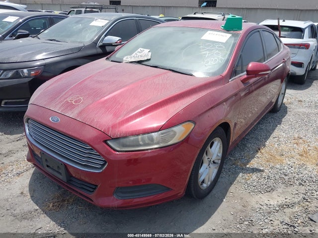 Ford FUSION SE 2016 3FA6P0H70GR216177 Image 2