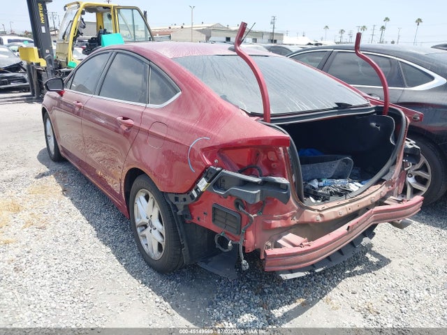 Ford FUSION SE 2016 3FA6P0H70GR216177 Image 3