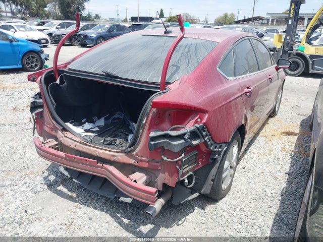 Ford FUSION SE 2016 3FA6P0H70GR216177 Image 4