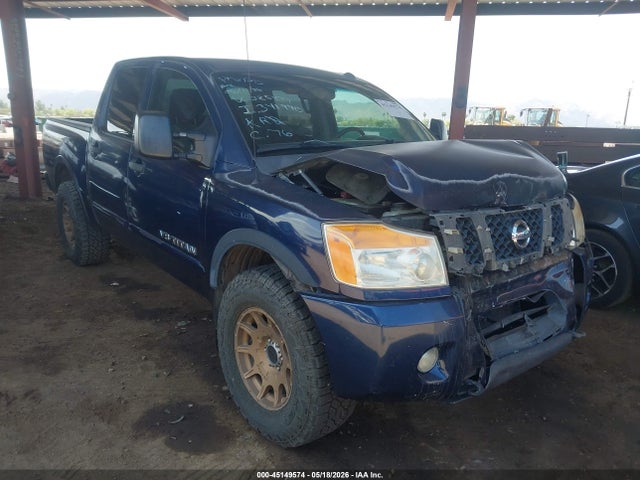 45149574 :رقم المزاد ، 1N6AA0EC9BN325477 vin ، 2011 Nissan Titan Pro-4x مزاد بيع
