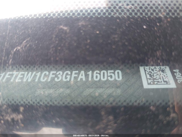 Aukcja sprzedaży 2016 Ford F-150 Xlt, vin: 1FTEW1CF3GFA16050, numer aukcji: 45149575