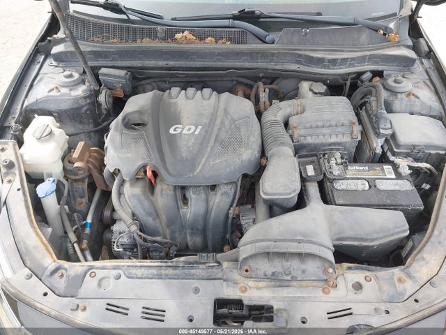 45149577 :رقم المزاد ، KNAGN4A76B5082788 vin ، 2011 Kia Optima Ex مزاد بيع