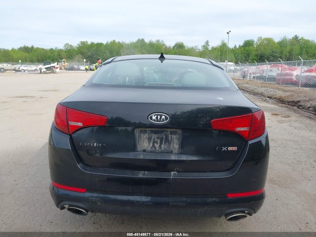 45149577 :رقم المزاد ، KNAGN4A76B5082788 vin ، 2011 Kia Optima Ex مزاد بيع