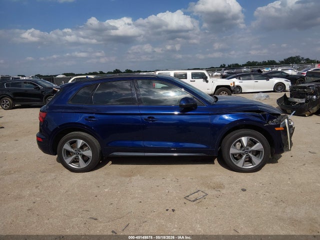 2020 Audi Q5 Premium 45 Tfsi Quattro S Tronic მანქანა იყიდება აუქციონზე, vin: WA1ANAFY4L2116104, აუქციონის ნომერი: 45149578