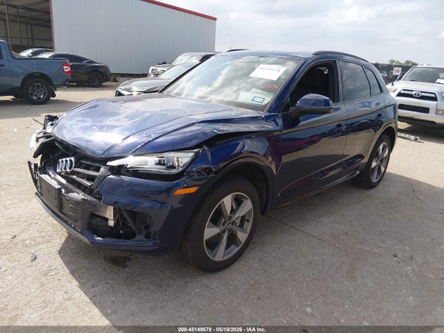 2020 Audi Q5 Premium 45 Tfsi Quattro S Tronic მანქანა იყიდება აუქციონზე, vin: WA1ANAFY4L2116104, აუქციონის ნომერი: 45149578