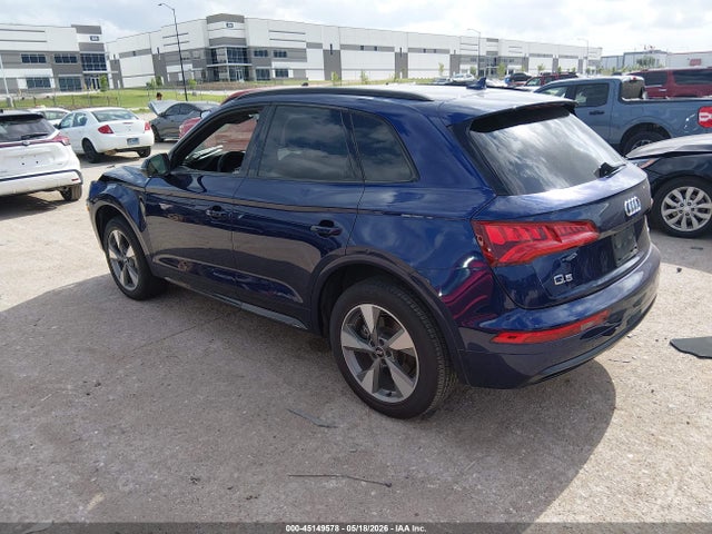 2020 Audi Q5 Premium 45 Tfsi Quattro S Tronic მანქანა იყიდება აუქციონზე, vin: WA1ANAFY4L2116104, აუქციონის ნომერი: 45149578