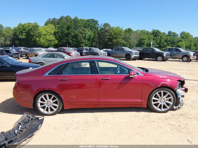 Продажа на аукционе авто 2015 Lincoln Mkz, vin: 3LN6L2J90FR627022, номер лота: 45149579