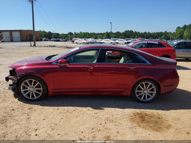 Продажа на аукционе авто 2015 Lincoln Mkz, vin: 3LN6L2J90FR627022, номер лота: 45149579