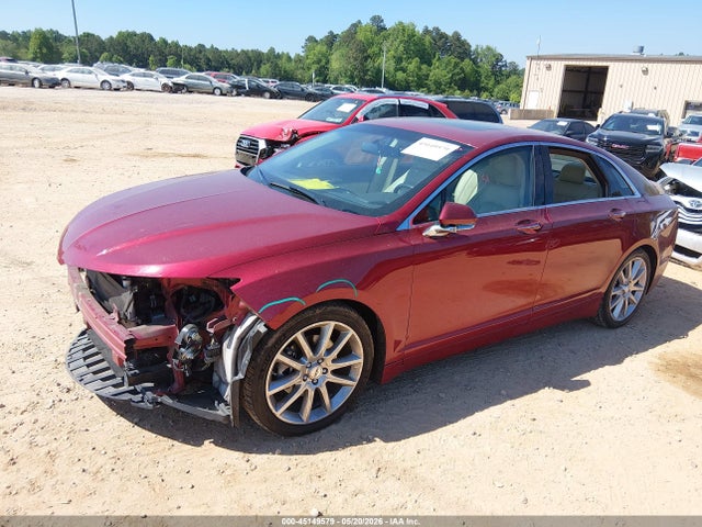 Продажа на аукционе авто 2015 Lincoln Mkz, vin: 3LN6L2J90FR627022, номер лота: 45149579