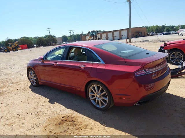 Продажа на аукционе авто 2015 Lincoln Mkz, vin: 3LN6L2J90FR627022, номер лота: 45149579