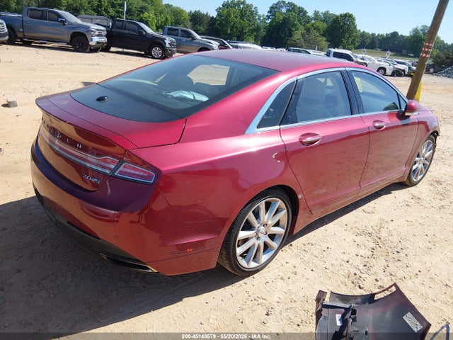 Продажа на аукционе авто 2015 Lincoln Mkz, vin: 3LN6L2J90FR627022, номер лота: 45149579