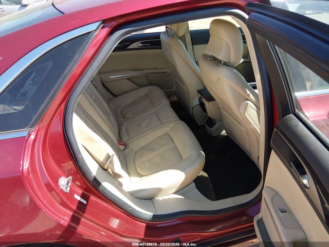 Продажа на аукционе авто 2015 Lincoln Mkz, vin: 3LN6L2J90FR627022, номер лота: 45149579