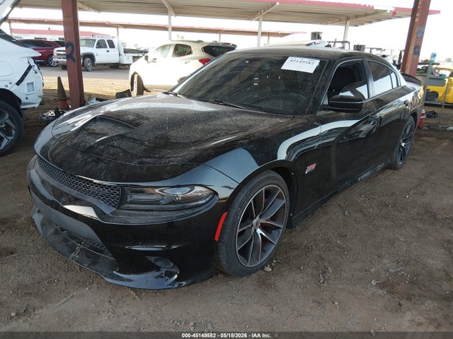 Продажа на аукционе авто 2018 Dodge Charger R/t Scat Pack Rwd, vin: 2C3CDXGJ6JH318795, номер лота: 45149582