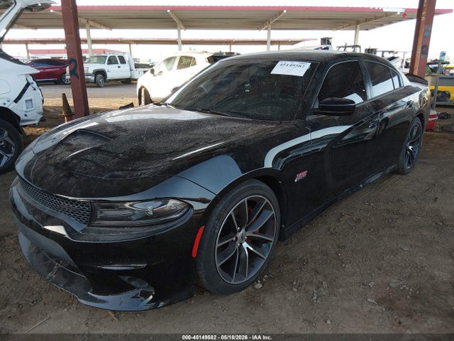 Продажа на аукционе авто 2018 Dodge Charger R/t Scat Pack Rwd, vin: 2C3CDXGJ6JH318795, номер лота: 45149582