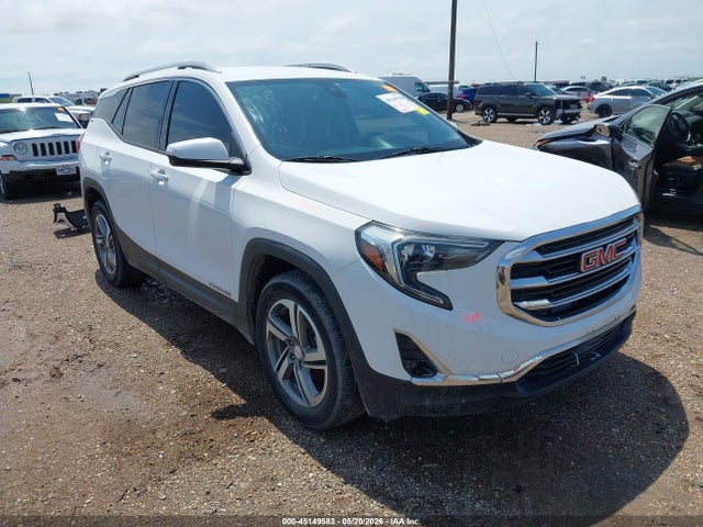 Auction sale of the 2020 Gmc Terrain Awd Slt, vin: 3GKALVEV2LL112100, lot number: 45149583