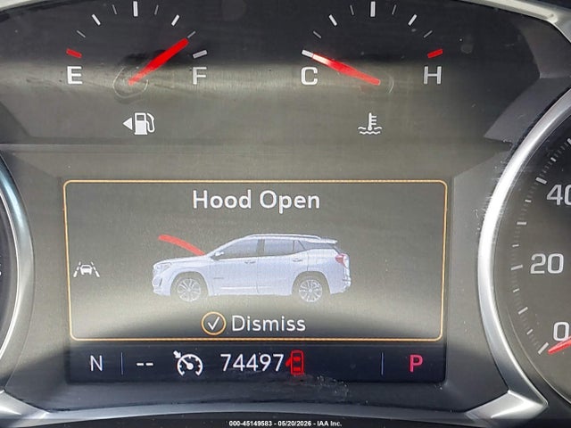 45149583 :رقم المزاد ، 3GKALVEV2LL112100 vin ، 2020 Gmc Terrain Awd Slt مزاد بيع