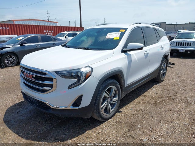 45149583 :رقم المزاد ، 3GKALVEV2LL112100 vin ، 2020 Gmc Terrain Awd Slt مزاد بيع