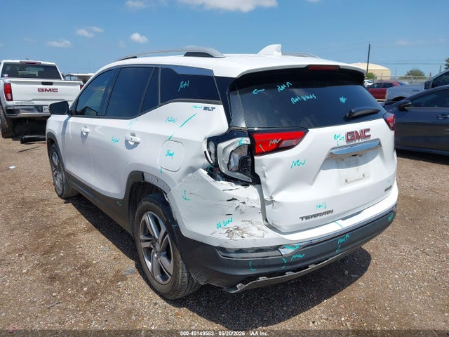 45149583 :رقم المزاد ، 3GKALVEV2LL112100 vin ، 2020 Gmc Terrain Awd Slt مزاد بيع