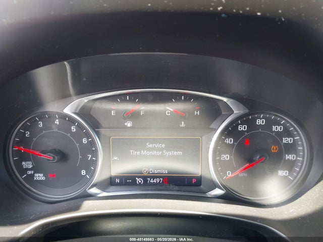 45149583 :رقم المزاد ، 3GKALVEV2LL112100 vin ، 2020 Gmc Terrain Awd Slt مزاد بيع