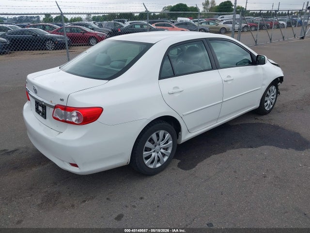 Aukcja sprzedaży 2012 Toyota Corolla Le, vin: 5YFBU4EE0CP066213, numer aukcji: 45149587