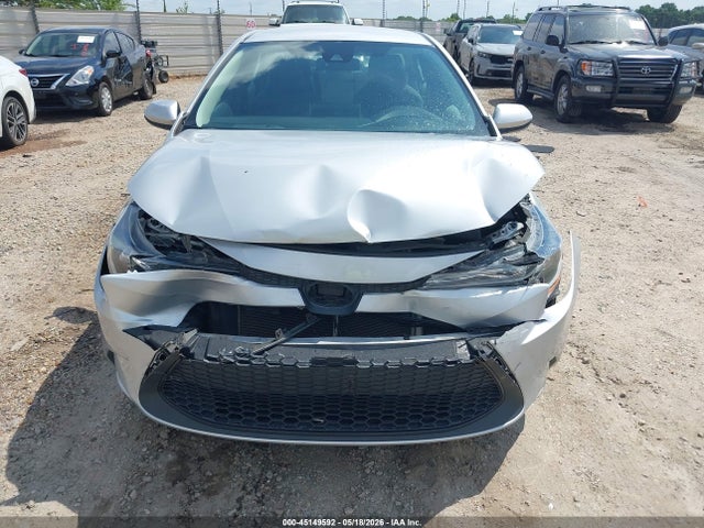 2021 Toyota Corolla Le მანქანა იყიდება აუქციონზე, vin: 5YFEPMAE0MP256332, აუქციონის ნომერი: 45149592