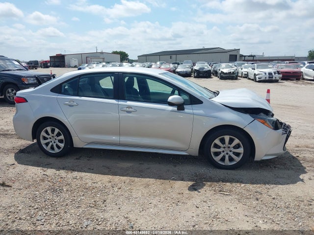 2021 Toyota Corolla Le მანქანა იყიდება აუქციონზე, vin: 5YFEPMAE0MP256332, აუქციონის ნომერი: 45149592