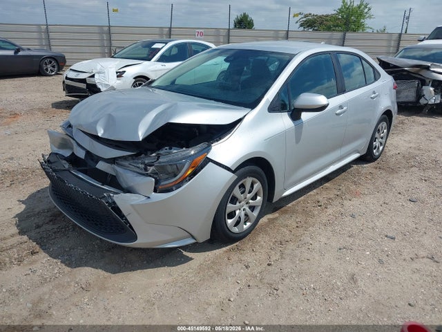 2021 Toyota Corolla Le მანქანა იყიდება აუქციონზე, vin: 5YFEPMAE0MP256332, აუქციონის ნომერი: 45149592