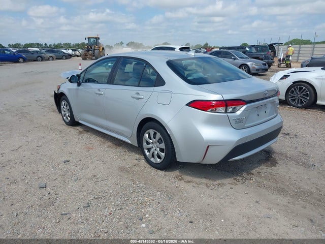 2021 Toyota Corolla Le მანქანა იყიდება აუქციონზე, vin: 5YFEPMAE0MP256332, აუქციონის ნომერი: 45149592