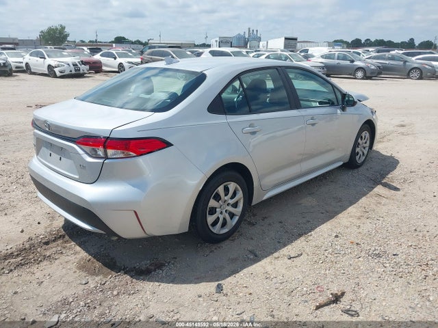 2021 Toyota Corolla Le მანქანა იყიდება აუქციონზე, vin: 5YFEPMAE0MP256332, აუქციონის ნომერი: 45149592