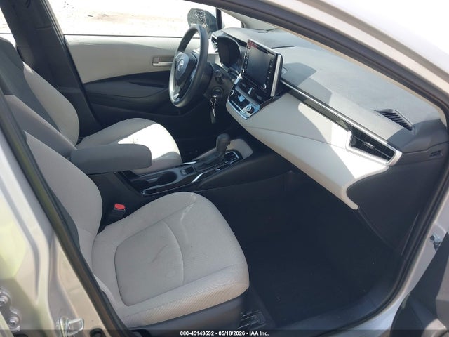 2021 Toyota Corolla Le მანქანა იყიდება აუქციონზე, vin: 5YFEPMAE0MP256332, აუქციონის ნომერი: 45149592