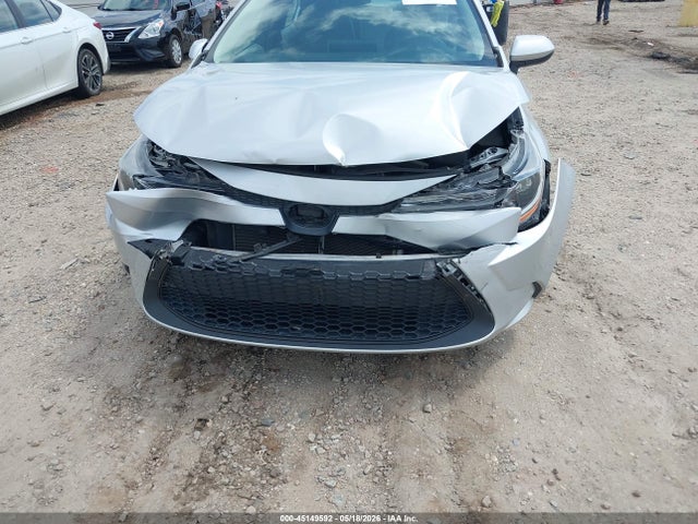 2021 Toyota Corolla Le მანქანა იყიდება აუქციონზე, vin: 5YFEPMAE0MP256332, აუქციონის ნომერი: 45149592