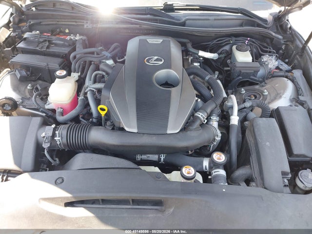 Lexus IS 200T 2016 JTHBA1D29G5030083 Image 10